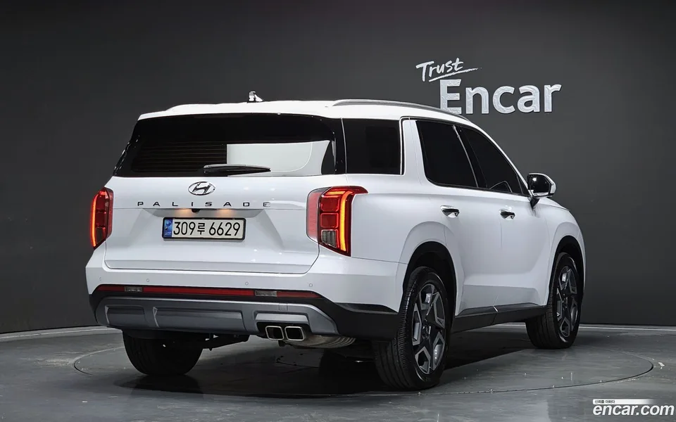 Hyundai Palisade 2.2 2WD 2023 — миниатюра 2