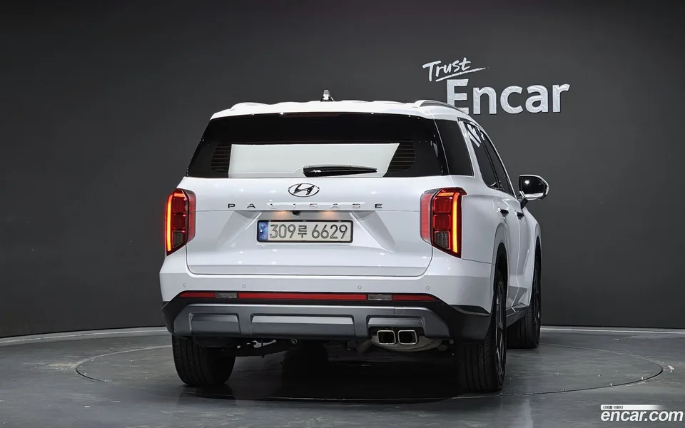 Hyundai Palisade 2.2 2WD 2023 — миниатюра 4