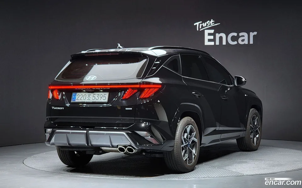 Hyundai Tucson NX4 2.0 4WD 2024 — миниатюра 2