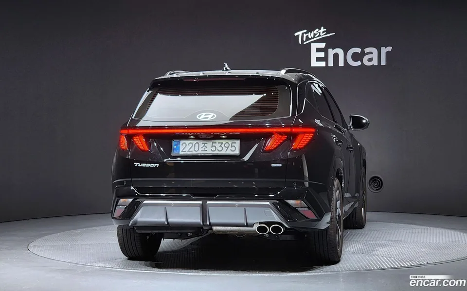 Hyundai Tucson NX4 2.0 4WD 2024 — миниатюра 4