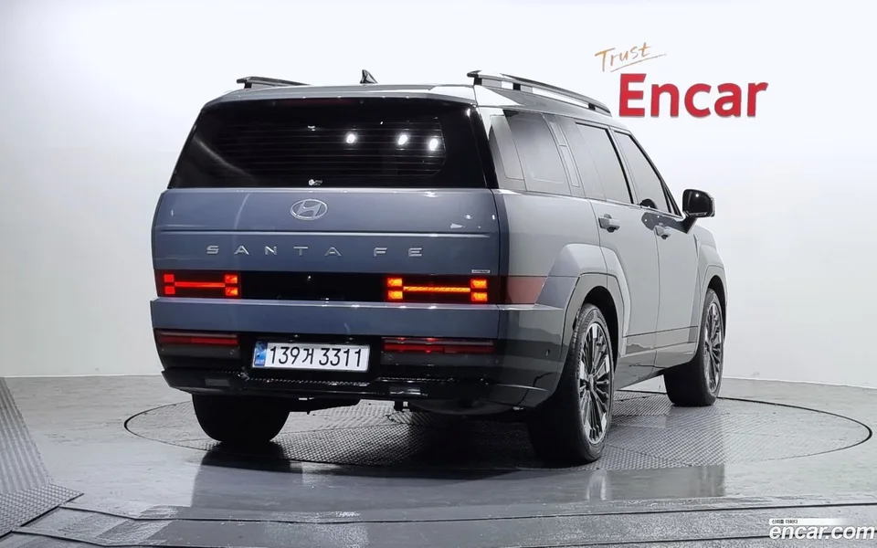 Hyundai SantaFe HEV 1.6 4WD 2024 — миниатюра 2