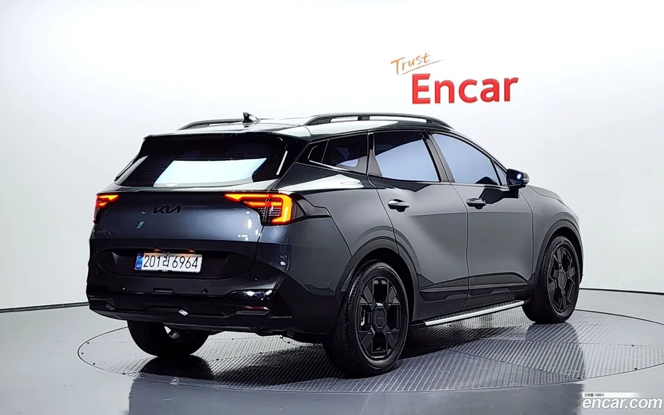 Kia Sportage Hybrid HEV 1.6 4WD 2025 — миниатюра 2