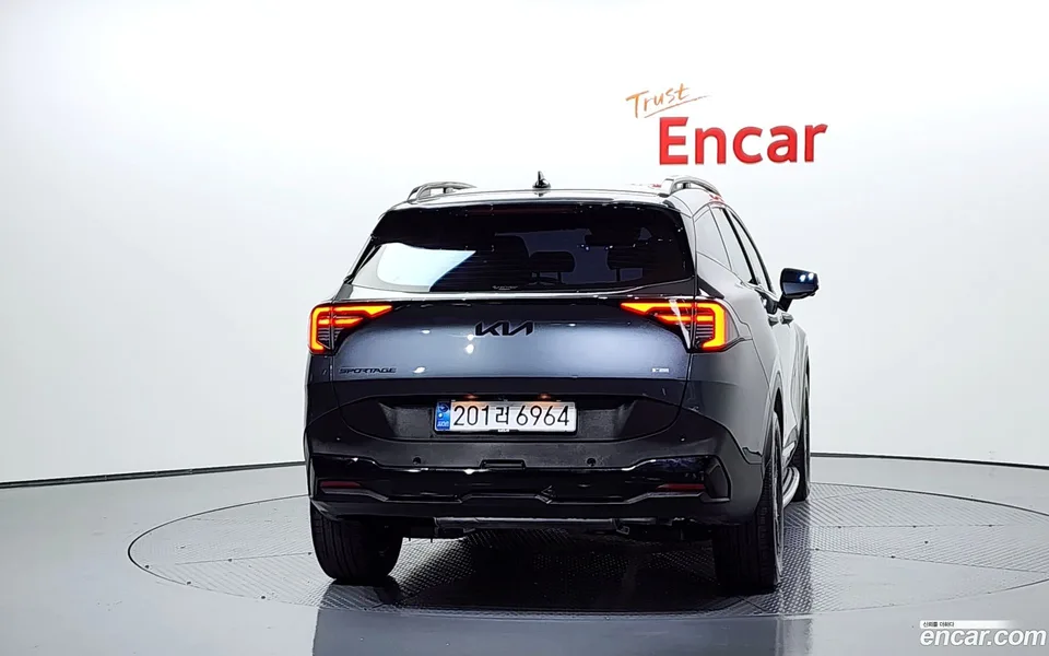 Kia Sportage Hybrid HEV 1.6 4WD 2025 — миниатюра 4