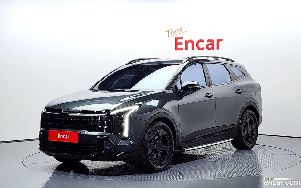 Kia Sportage Hybrid HEV 1.6 4WD 2025 — фото 1, купить с доставкой в Москву