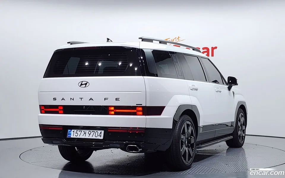 Hyundai Santa Fe 2.5T 4WD 2025 — миниатюра 2