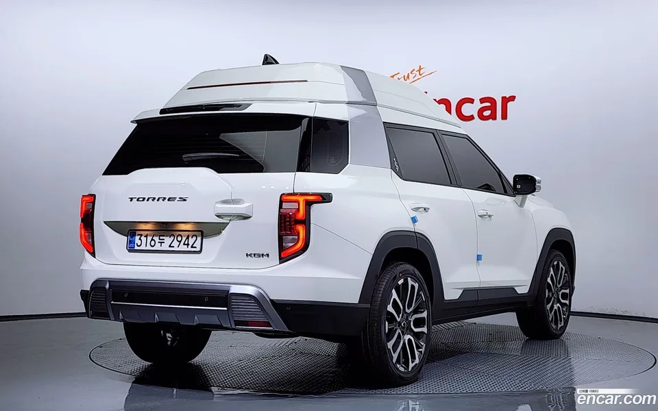 KG Mobility Torres 1.5 2WD 2024 — миниатюра 2