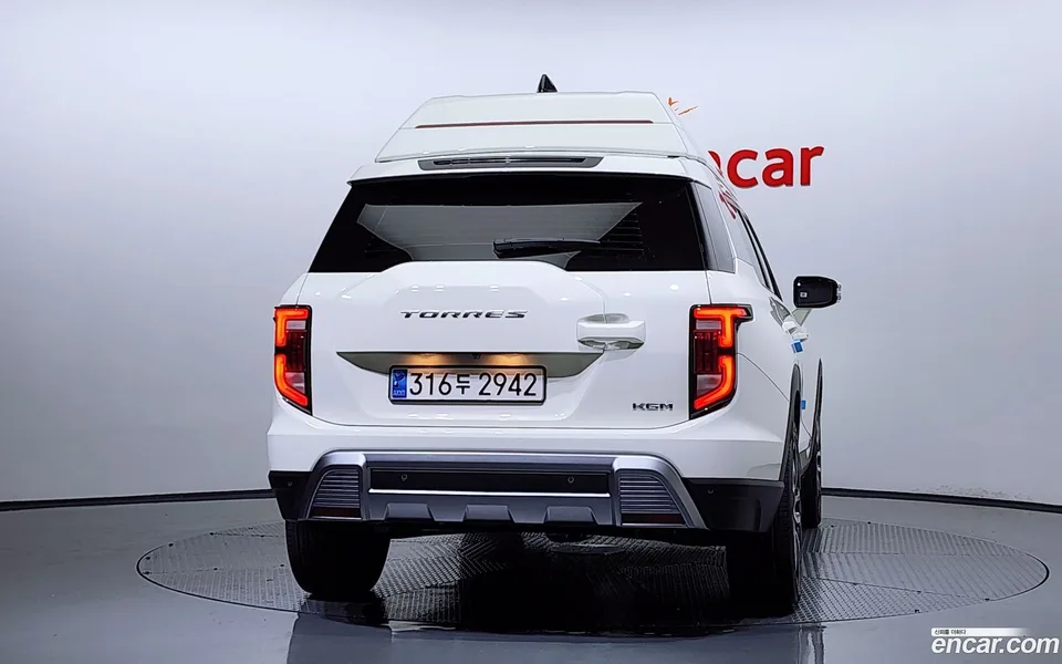 KG Mobility Torres 1.5 2WD 2024 — миниатюра 4