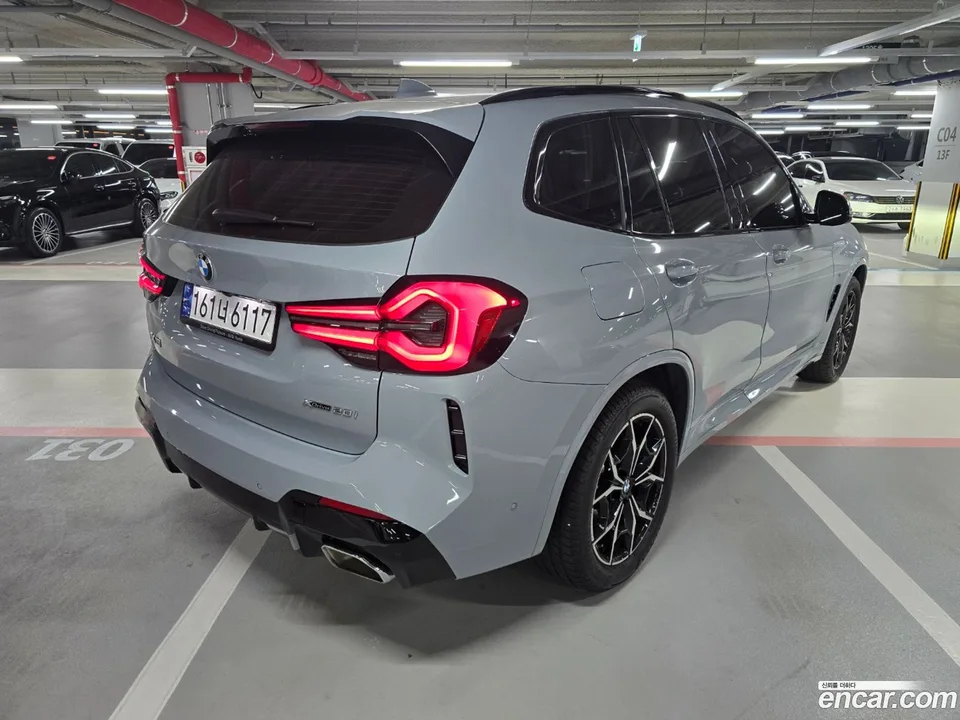 BMW X3 xDrive 20i M 2023 — миниатюра 2