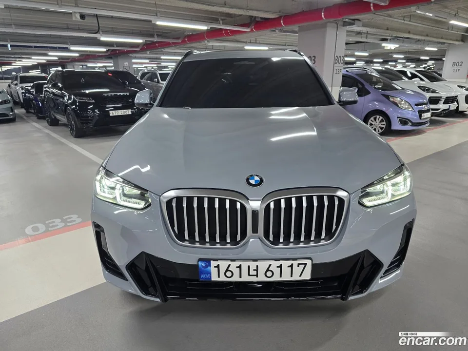 BMW X3 xDrive 20i M 2023 — миниатюра 3