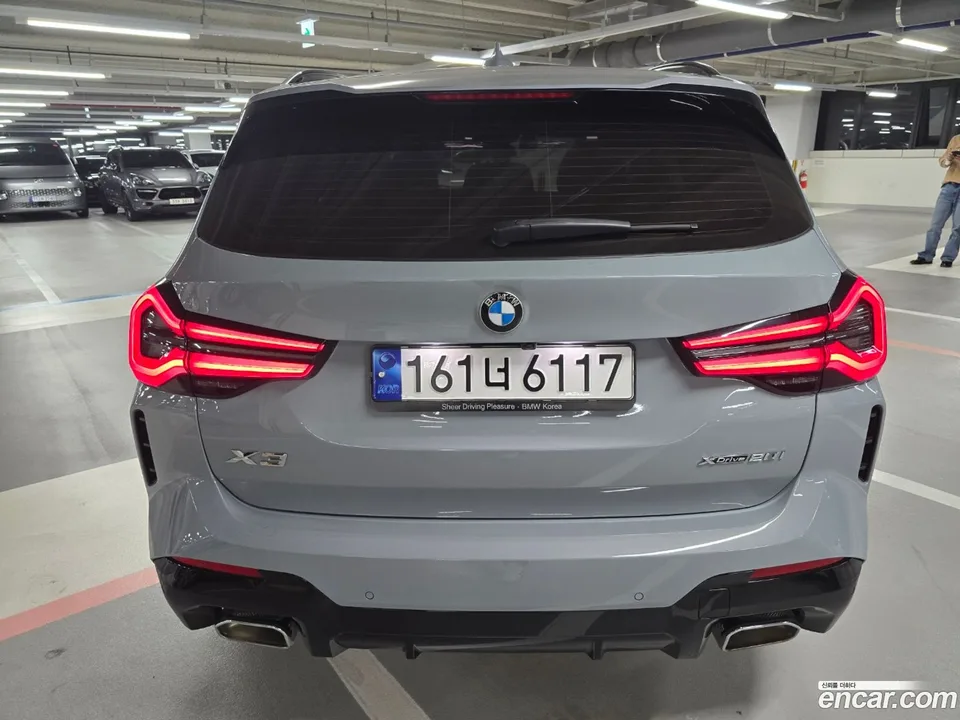 BMW X3 xDrive 20i M 2023 — миниатюра 4