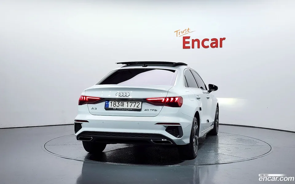 Audi A3 (8Y) 40 TFSI 2023 — миниатюра 4