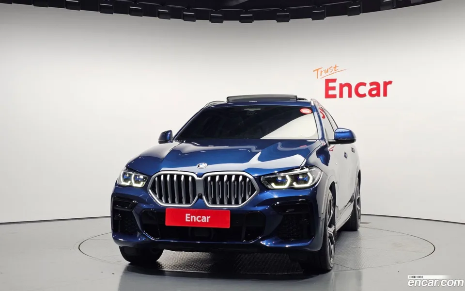 BMW X6 xDrive40i M 2023 — миниатюра 3