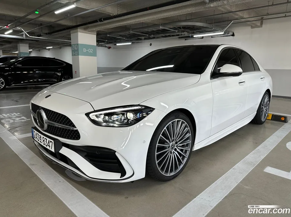 Mercedes-Benz C-Class C300 4MATIC AMG Line 2023 — миниатюра 3