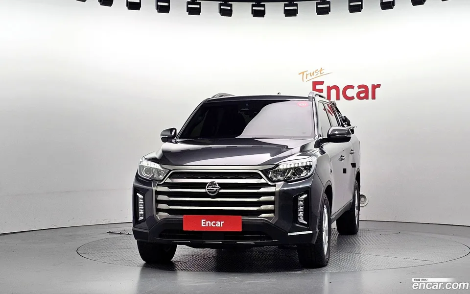 KG Mobility Rexton Sports 2.2 4WD 2022 — миниатюра 3