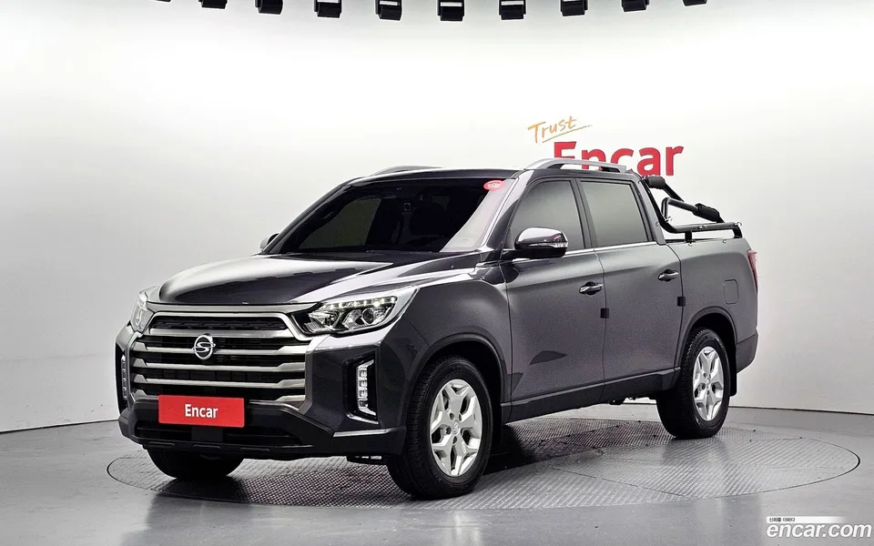 KG Mobility Rexton Sports 2.2 4WD 2022 — фото 1, купить с доставкой в Москву