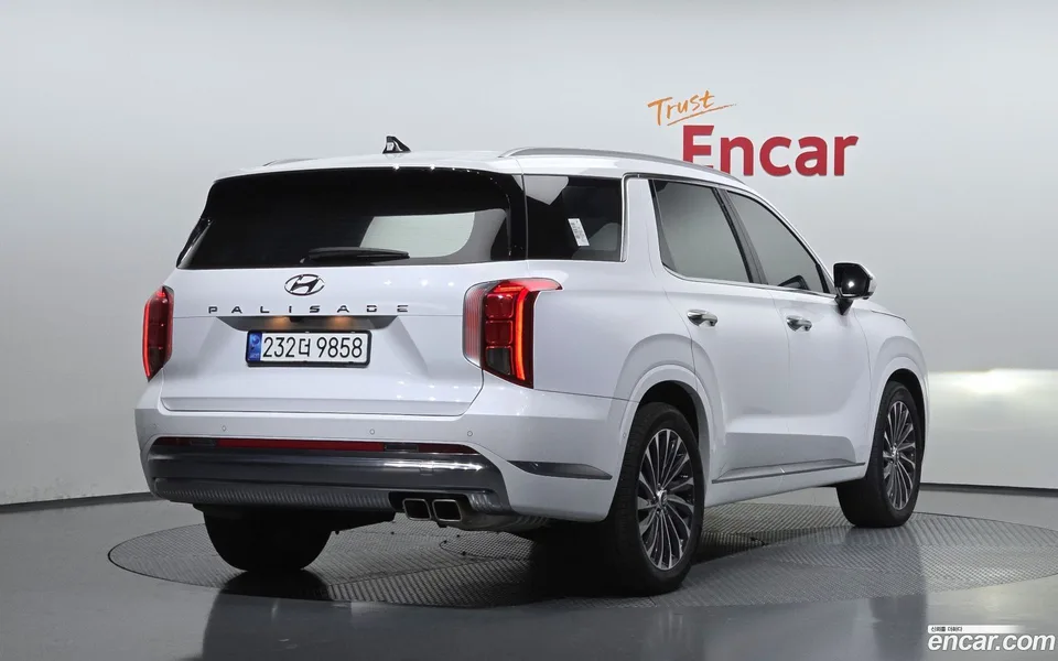 Hyundai Palisade 2.2 2WD 2023 — миниатюра 2