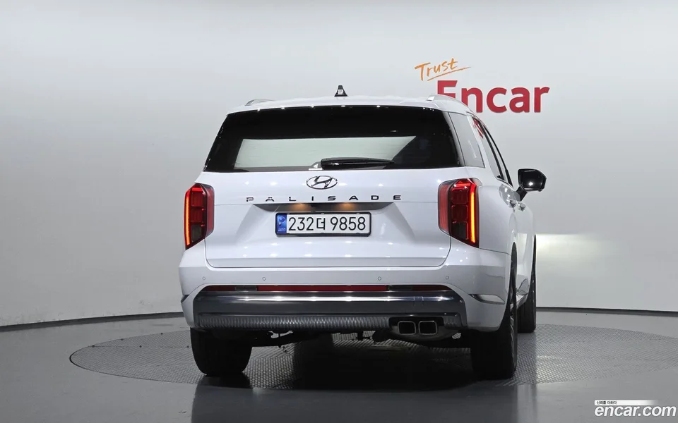 Hyundai Palisade 2.2 2WD 2023 — миниатюра 4