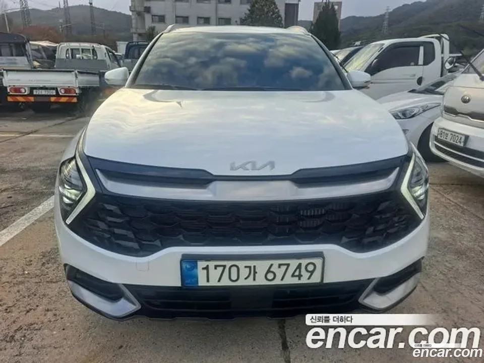 Kia Sportage 1.6 2WD 2022 — миниатюра 2