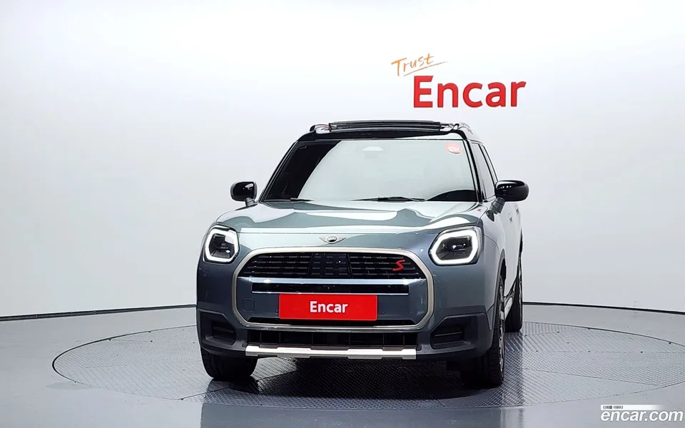 MINI Cooper S Countryman ALL4 2024 — миниатюра 3