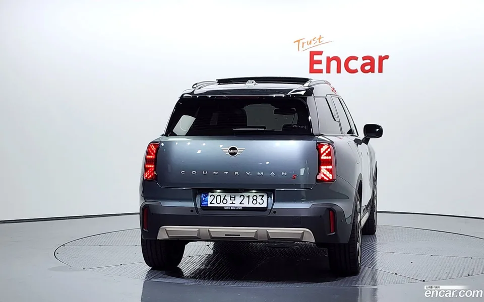 MINI Cooper S Countryman ALL4 2024 — миниатюра 4