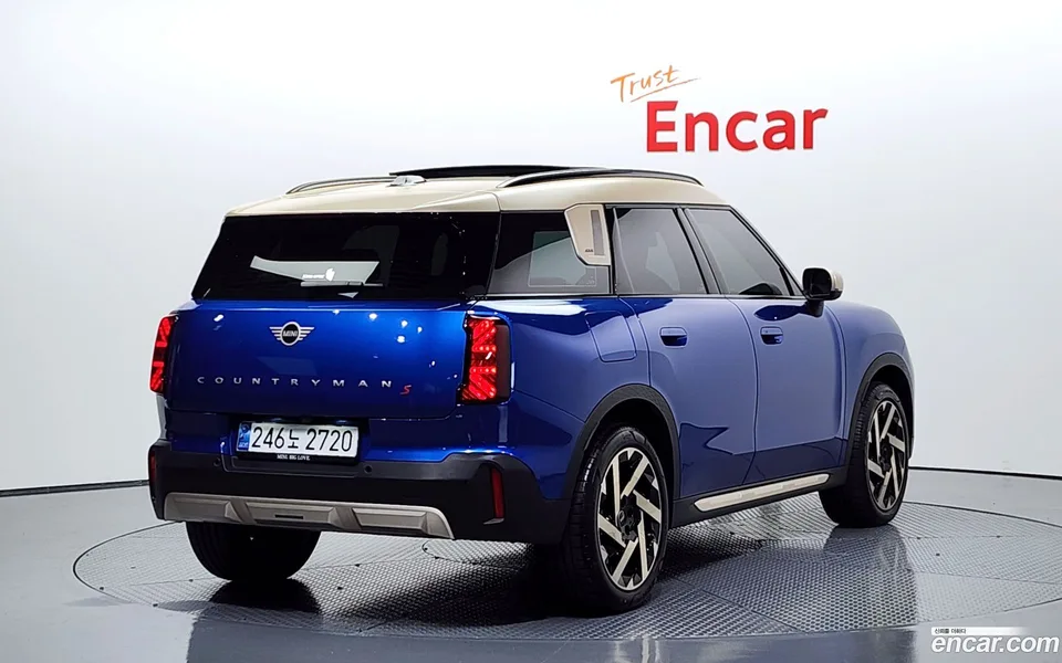 MINI Cooper S Countryman ALL4 2024 — миниатюра 2