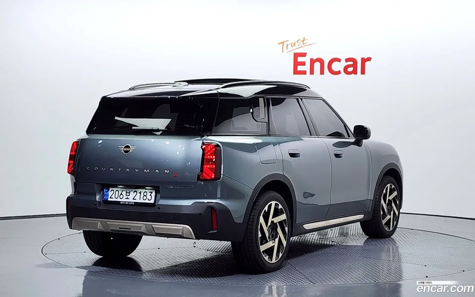 MINI Cooper S Countryman ALL4 2024 — миниатюра 2