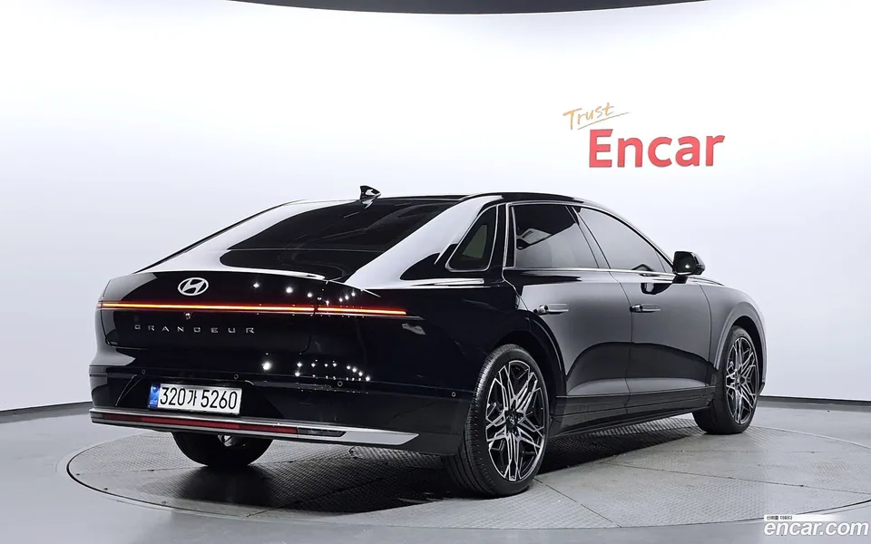 Hyundai Grandeur Hybrid 2025 — миниатюра 2