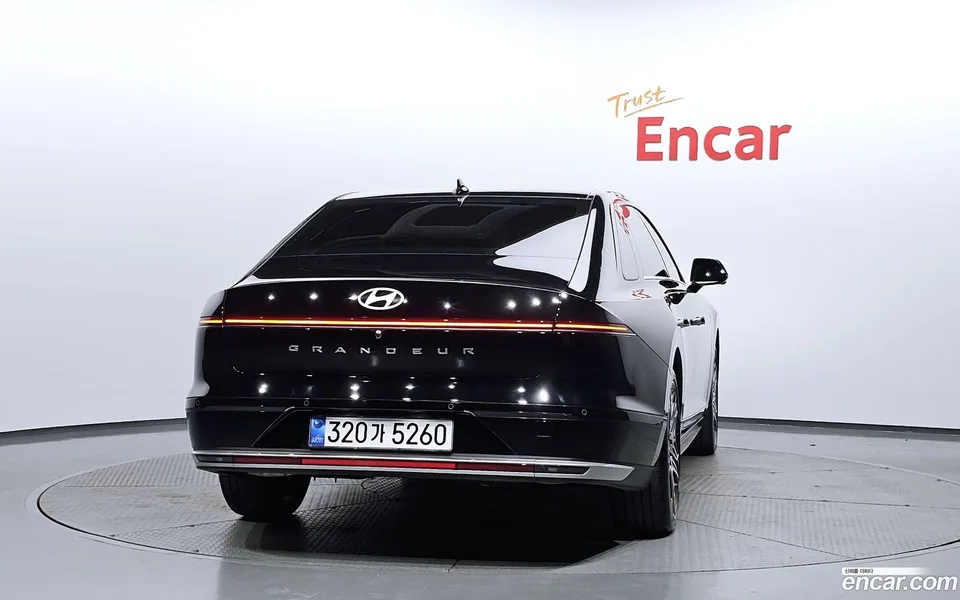 Hyundai Grandeur Hybrid 2025 — миниатюра 4