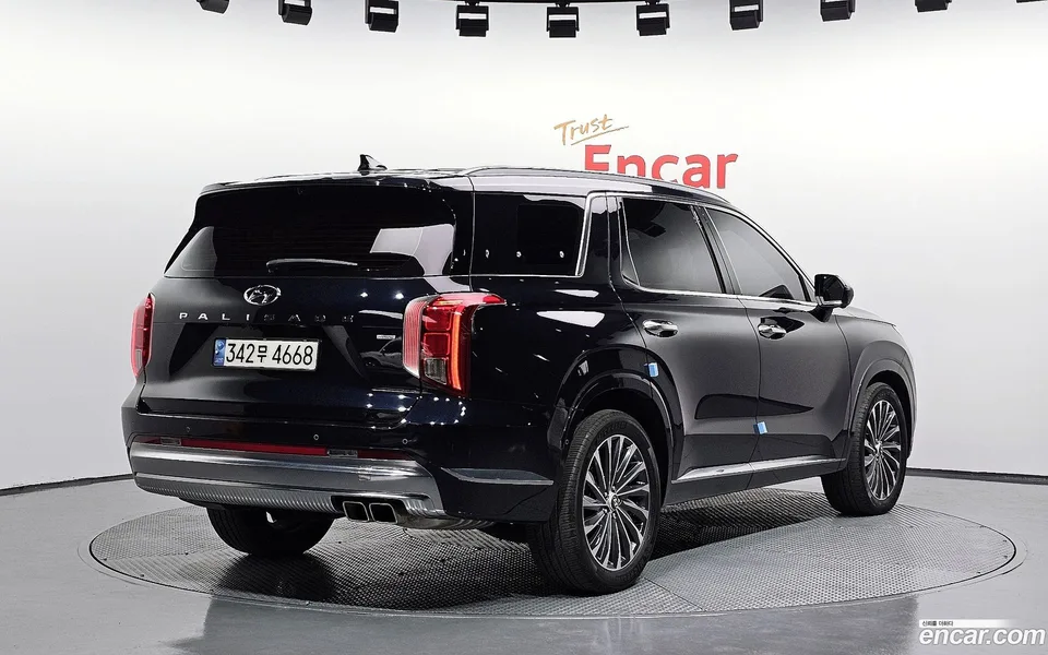Hyundai Palisade 2.2 4WD 2023 — миниатюра 2