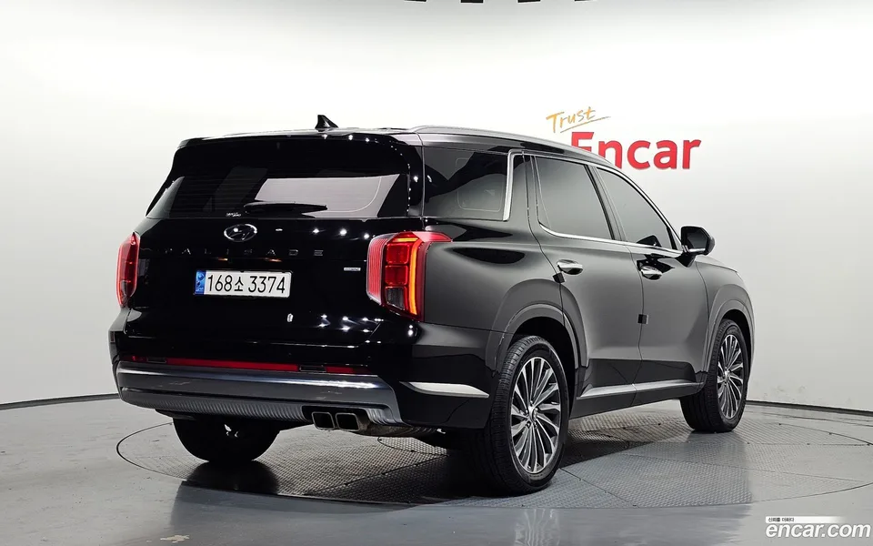 Hyundai Palisade 2.2 4WD 2023 — миниатюра 2