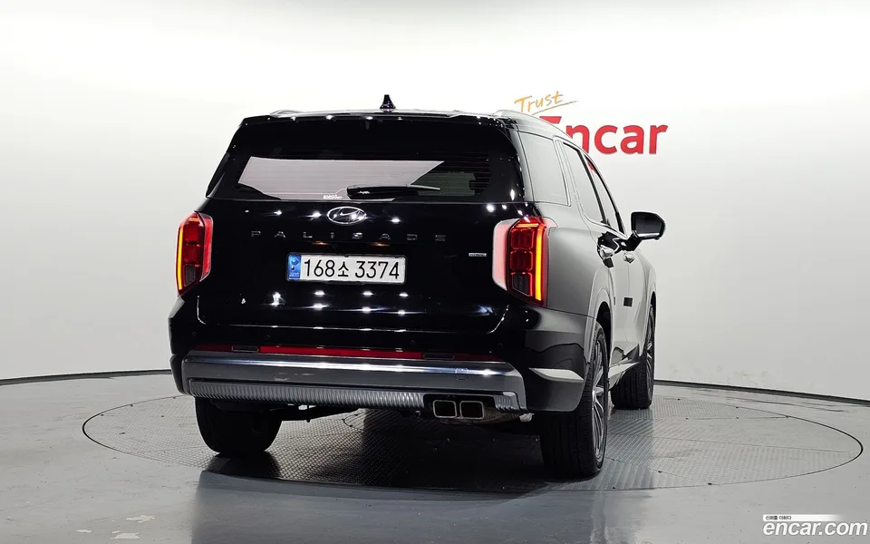 Hyundai Palisade 2.2 4WD 2023 — миниатюра 4