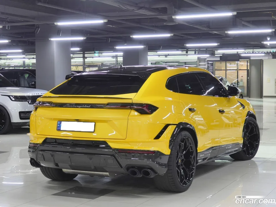 Lamborghini Urus 4.0 V8 2024 — миниатюра 3