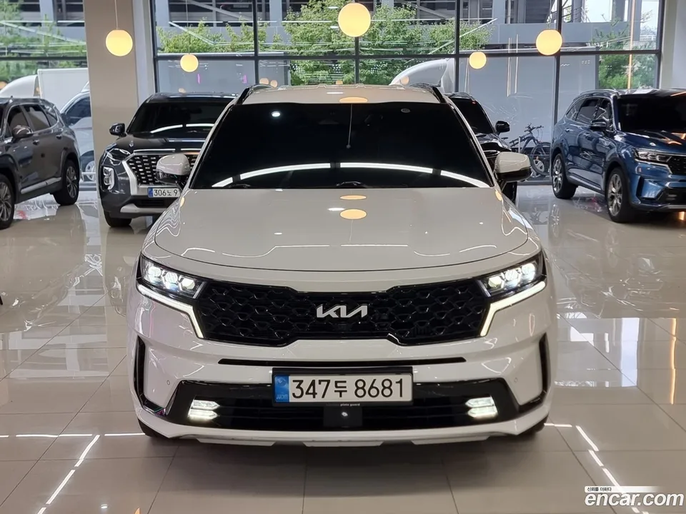 Kia Sorento 2.2 4WD 2023 — миниатюра 3