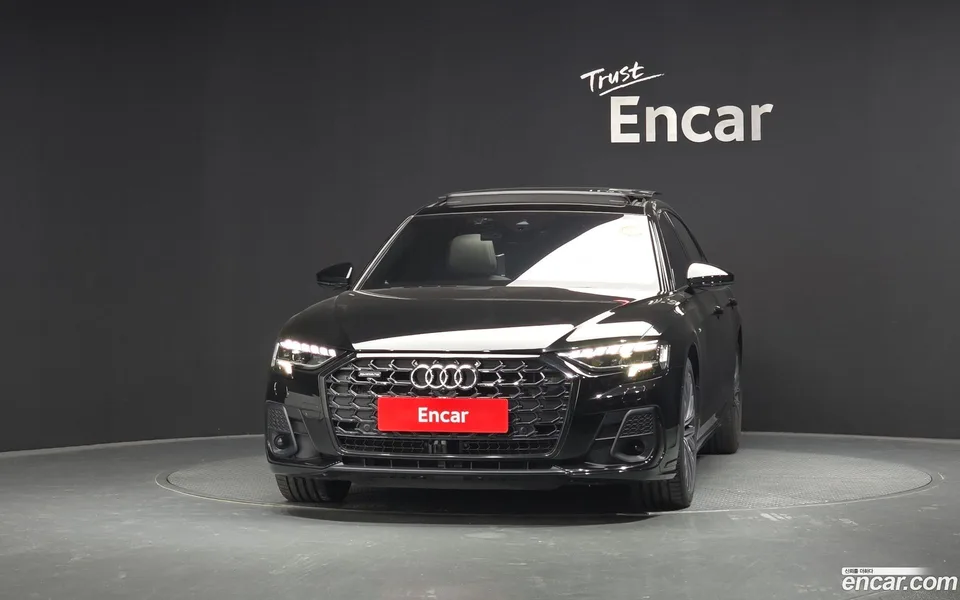 Audi A8 50 TDI LWB 2023 — миниатюра 3