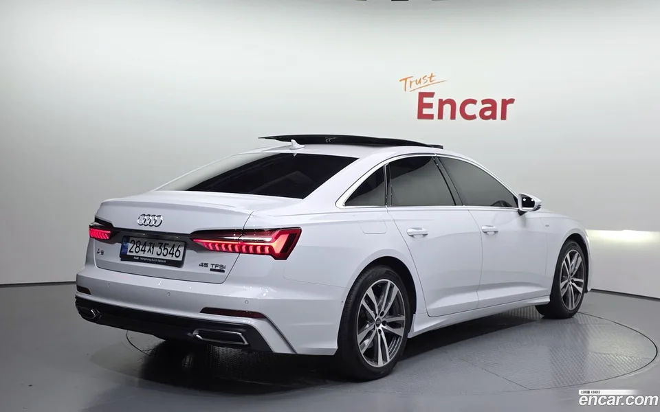 Audi A6 45 TFSI 2022 — миниатюра 2