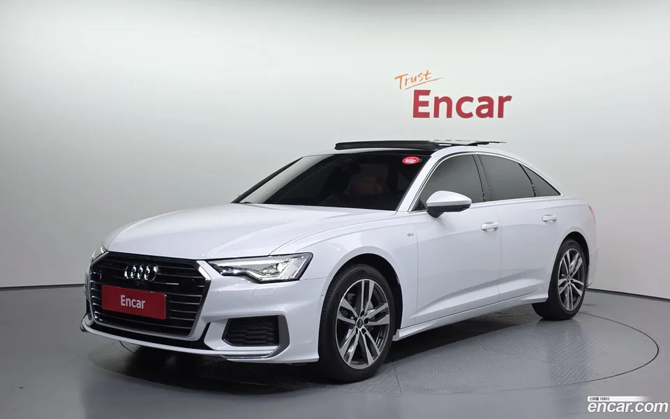 Audi A6 45 TFSI 2022 — фото 1, купить с доставкой в Москву