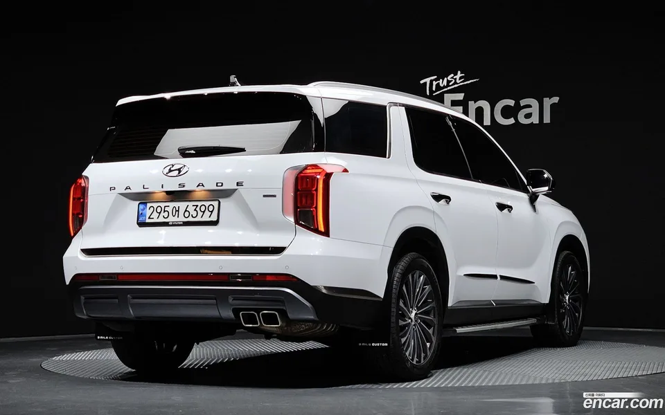 Hyundai Palisade 2.2 4WD 2023 — миниатюра 2