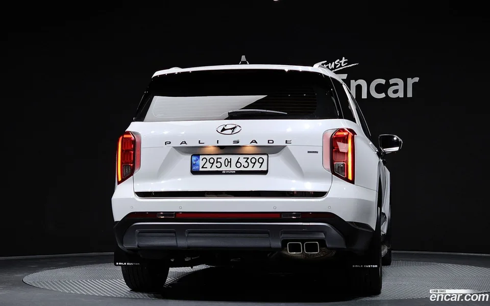Hyundai Palisade 2.2 4WD 2023 — миниатюра 4