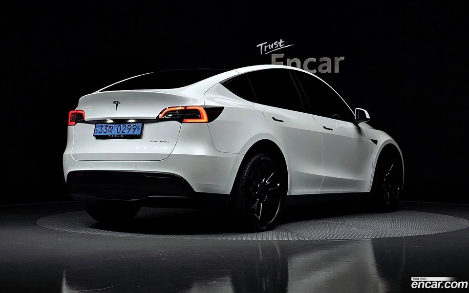 Tesla Model Y AWD 2022 — миниатюра 2