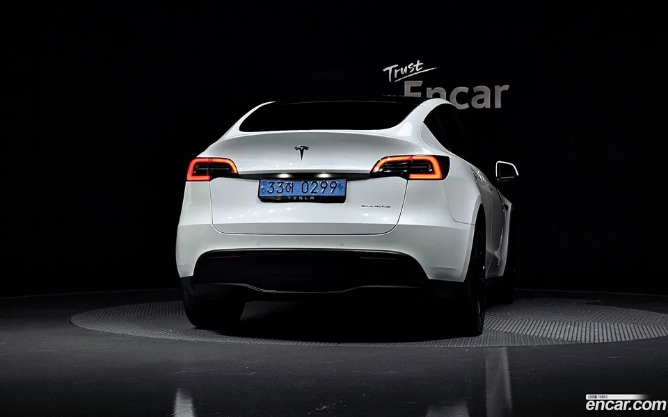 Tesla Model Y AWD 2022 — миниатюра 4