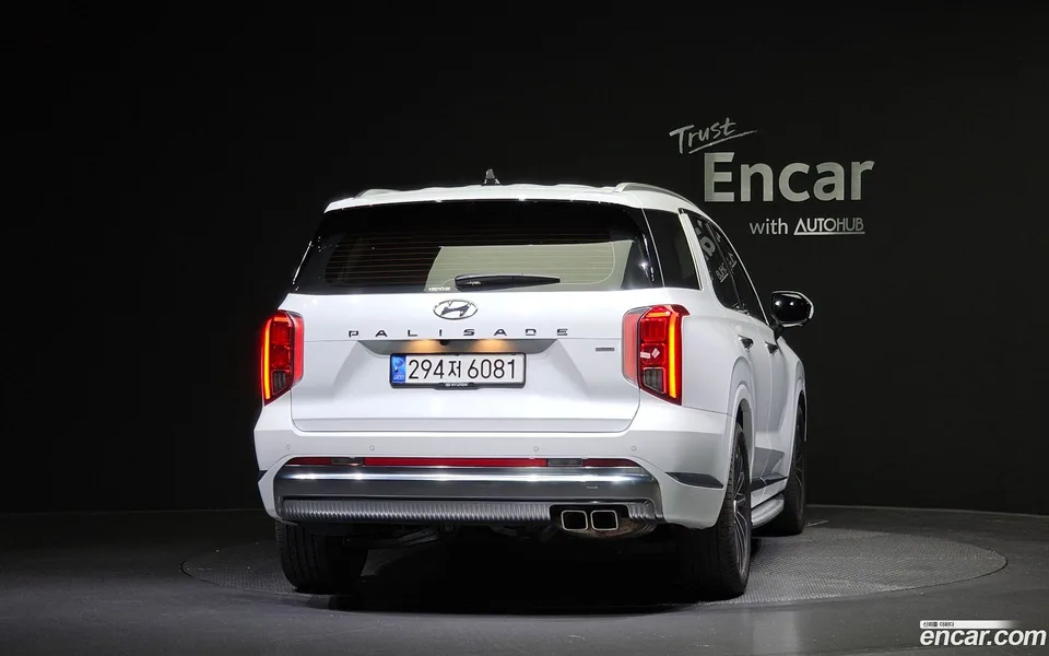 Hyundai Palisade 2.2 4WD 2022 — миниатюра 4