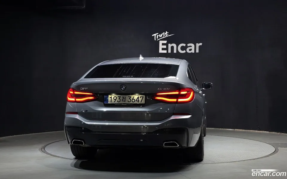 BMW 6 Series GT 630i xDrive M 2024 — миниатюра 4