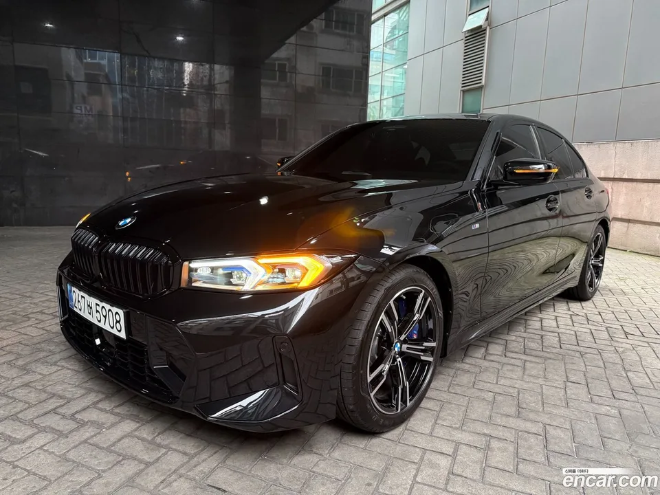 BMW 3 Series 320i M 2025 — миниатюра 2