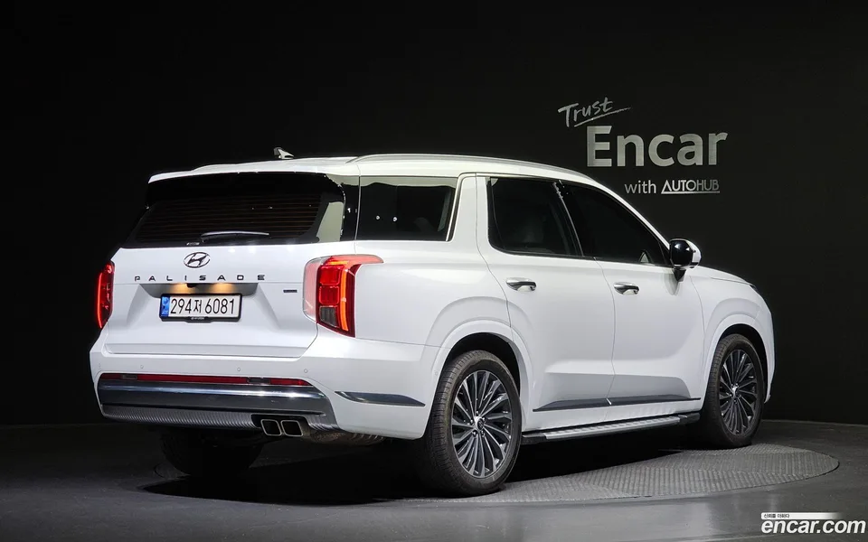 Hyundai Palisade 2.2 4WD 2022 — миниатюра 2
