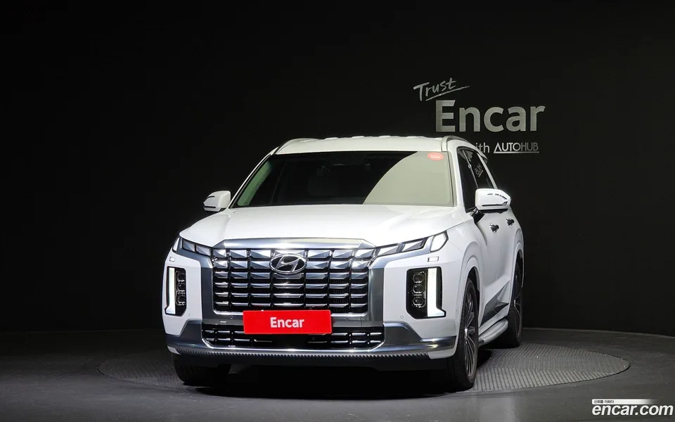 Hyundai Palisade 2.2 4WD 2022 — миниатюра 3