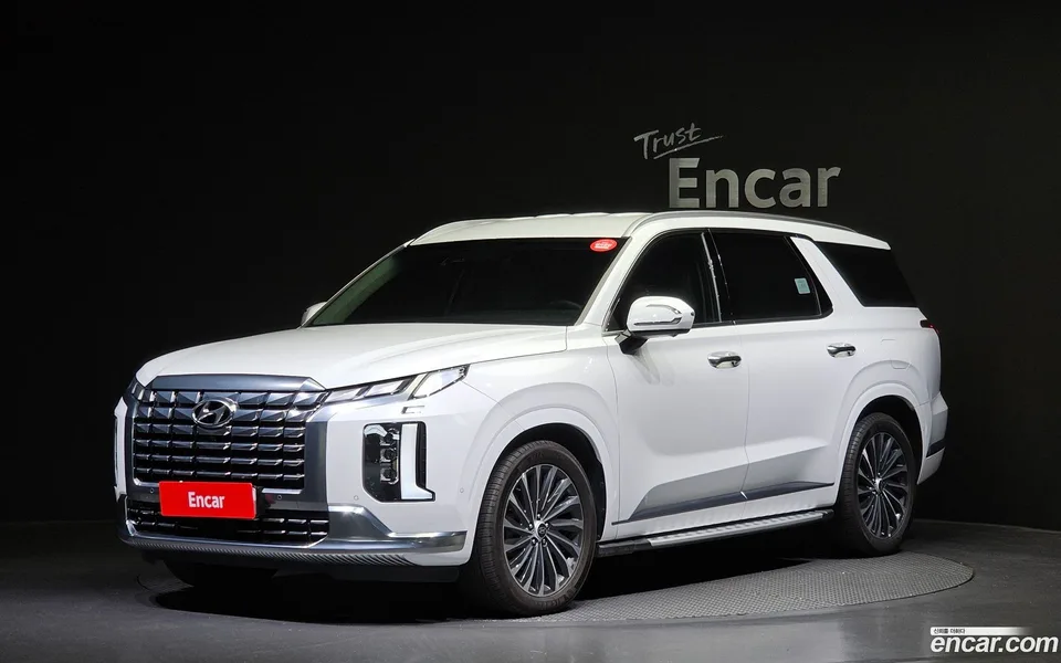 Hyundai Palisade 2.2 4WD 2022 — фото 1, купить с доставкой в Москву