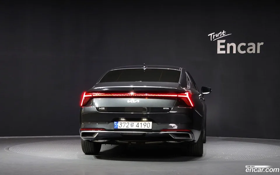 Kia K8 Hybrid 2023 — миниатюра 4