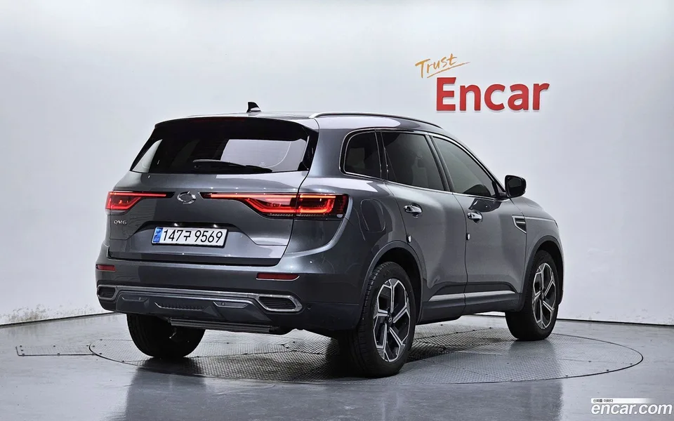 Renault Samsung QM6 2.0 LPe RE 2WD 2023 — миниатюра 2