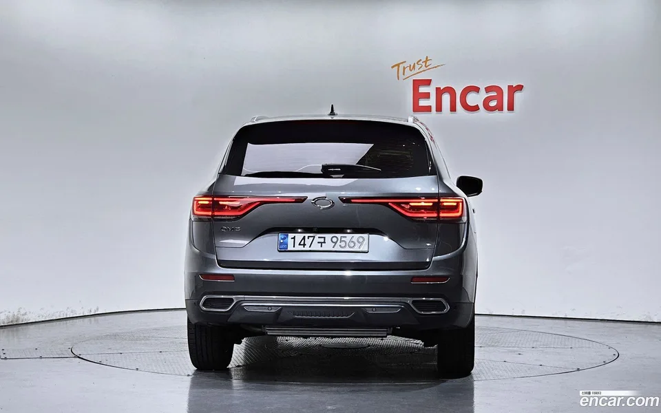 Renault Samsung QM6 2.0 LPe RE 2WD 2023 — миниатюра 4