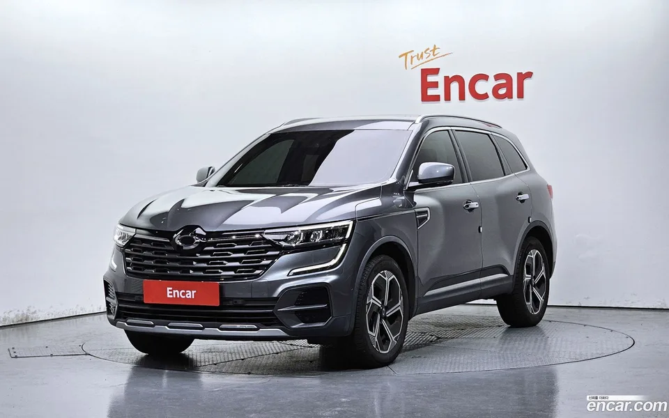 Renault Samsung QM6 2.0 LPe RE 2WD 2023 — фото 1, купить с доставкой в Москву